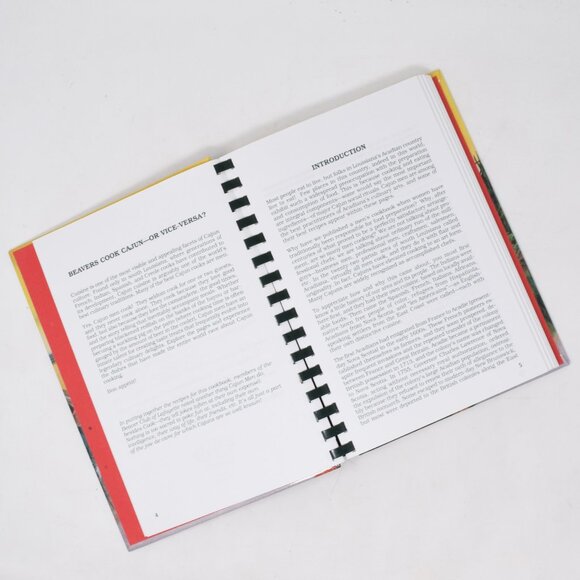 Cajun Men Cook Recipe Book Food Louisiana Hardcover Spiral Illustrated Beaver Cl - Picture 9 of 14